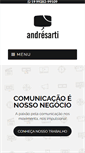 Mobile Screenshot of andresarti.com.br